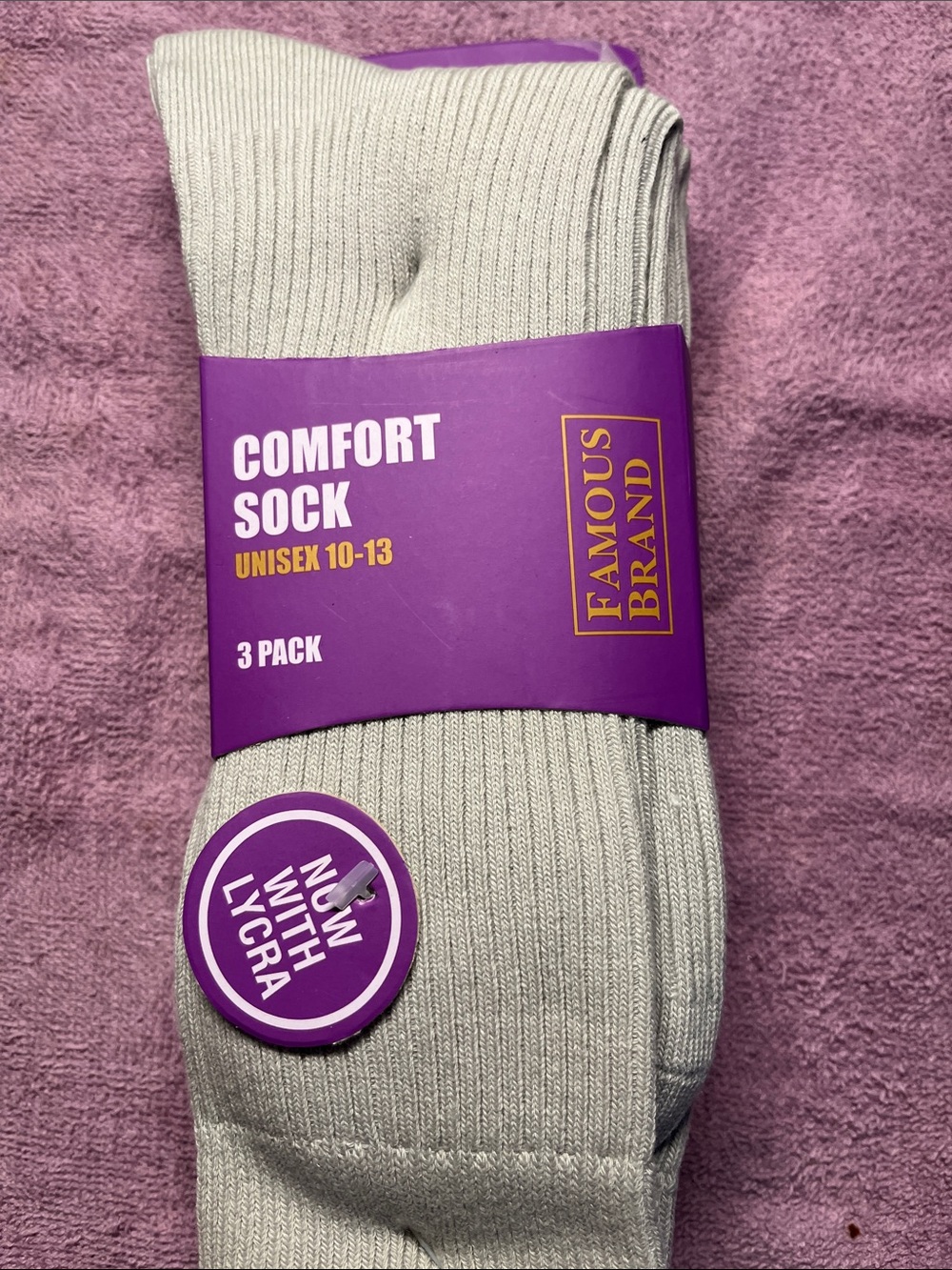 Comfort Socks โ Light Green (3 Pack)